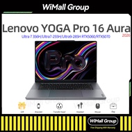 Lenovo YOGA Pro 16 Aura Ultra7-356H/Ultra7-255H/Ultra9-285H RTX5060 16inch 2.8K 120Hz OLED Screen Le