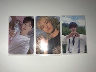 SEVENTEEN Photocards - Hoshi