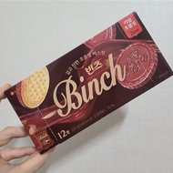 Lotte Binch Biscuit Real Chocolate 25th Anniversary /102g