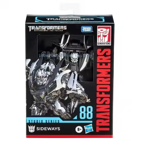 （In Stock） Hasbro Transformers Toys Studio Series SS-88 Sideways Model Robot Collection Action Figur