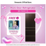 Panasonic Made In Japan MIJ Premium 6-Door Refrigerator NR-F503GT-TS