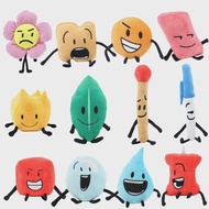 new 5/7/12/19pcs Bfdi Plushie Battle for Dream Island Plush Toys Stuffed Animal Cartoon Plant Soft D