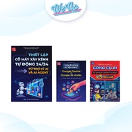 Book Combo: Building a automatic channel AI Agent + Super powerful AI + AI tools (weup)