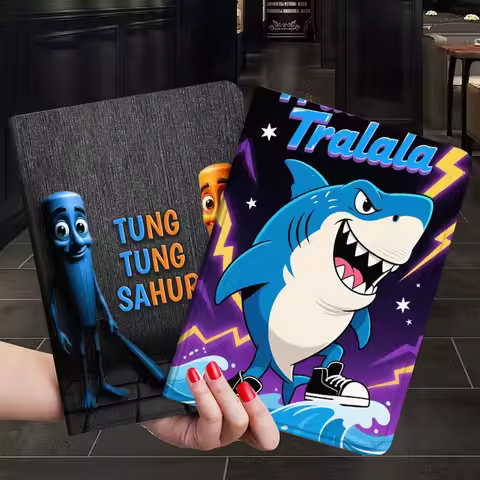 Tung Tung Tung Sahur Gift For Xiaoxin Lenovo Tab P12 Extreme Legion Y900 Idea Pro GT 12.1 2025 Folda