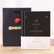 Bilingual Novelty Creative Gift Book Friends Couple 18th Birthday Gift