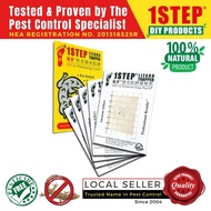1STEP Lizard Trap / Lizard Repellent for Lizard Killer (5traps/pack) - Fast Effective Lizard Trap / Insect Trap / Lizard Kill / Lizard Trap - Easy to use - Pre Baited -  Tested &amp; Proven by The Pest Control Specialist - SG Seller Promo