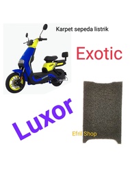 Karpet Sepeda Listrik Exotic Luxor