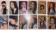 ITZY Yeji 小卡