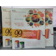 Book 99 Color Inspirations for Home Interior, Home Paint
