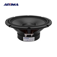 【Latest Style】 Aiyima 1pc 6.5 Inch Mid Range Bass Speaker 4 8 Ohm 30w Home Theater Waterproof Medium