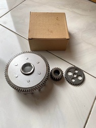draf gear has kopling tiger full set