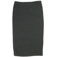 N°23 Numero Ventuno 24SS 5A GONNA TESSUTO 高密度棉質斜紋鉛筆裙，尺寸 24S-C021-0126，36 碼，黑色，原價：¥75,900，緊身褲，[近全新][二