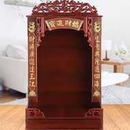 HY@ Buddha Shrine Guanyin Altar Altar Shrine Altar Altar Wall-Mounted Wall Cupboard Home Cabinet Buddha Cabinet XR1A