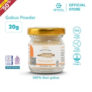 Crystal of the Sea - Gabus Food Powder 20g / Snakehead Fish Powder / MPASI Stock / High Albumin
