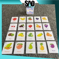 Sao-5727 Children's Educational Smart Card Toddler/English Flash Card/Children's Card Toy/Children's