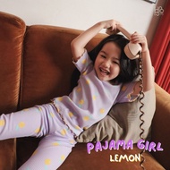 KUDUISO - PAJAMA LEMONGirl - Girls' Pajamas Girls Pyjamas Kids Pajamas
