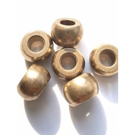 Spherical oil-retaining bearing10Only Inner Diameter4 Ball diameter11 Length7  Self-lubricating Iron