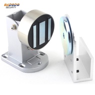 【Lowest Prices Online】 Magnetic Electromagnetic Electric Lock 60kg/100lbs For Door Frameless Glass D