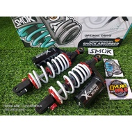 ♞,♘Smok rear shock 305mm Nmax V1 V2/ Aerox V1 v2