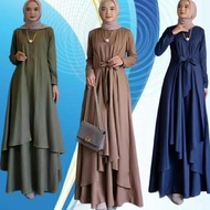 Termurah Baju Gamis Wanita Murah Cewek Ibu Terbaru 2022 2023 Pengajian