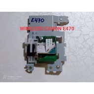 WIRELESS  CANON E470
