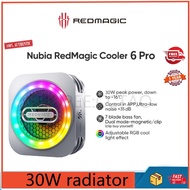 Nubia redmagic 6Pro 30W Graphene cooling mobile phone radiator cooling fan B8X