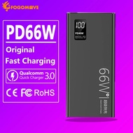 STOCK' Brand Original PD66W Powerbank fast Charging 50000mah - 100000mah TYPE-C Power Bank 20000mah