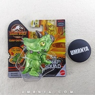 Snap Squad Camp Cretaceous jurassic world Wave 6 7 Triceratops Dino