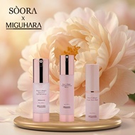 MIGUHARA [ROSE COLLAGEN LINE] Rose Collagen Multibalm + Rose Eye Gel Serum + Rose Youth Serum