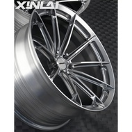 XINLAI Aluminum Alloy Custom Concave  6061 5X114.3 5X112 17 18 19 20 5X120 Inch Forged Wheel Passeng