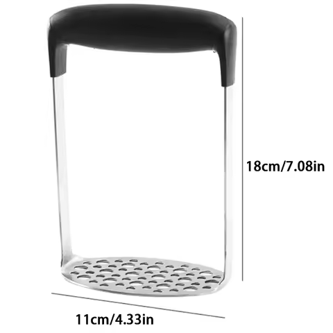 Stainless Steel Potato Pusher Pressed Potato Masher Ricer Puree Fruit Juice Maker Smooth Mashed Pota