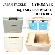 CYROMATE 16QT W/GOLD & SILVER COOLER BOX