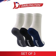 Darlington Ladies Casual Cotton Crew Lenght Socks 8h0251 Set of 3