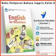 English Textbook Package For Junior High School MTS Class 8 VIII Latest Independent Learning Curricu