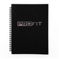 ProFit Fitness and Food Journal - Workout Log Book | Nutrition Journal | Food Tracker | Food Diary -