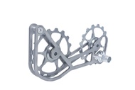 Titanium Road Cyclocross Gravel Bicycle Bike Rear Derailleur Oversized Pulley Wheel System Cage OSPW