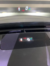 (柚子車舖) LEXUS UX OBD 多功能抬頭顯示器 -可到府安裝 HUD 正廠車美仕套件
