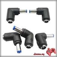 AMOONA 55X 25 DC Male To 55CX21 Female Power Adapter 90 Degree DC Right Angle 5