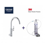 3M 全效型濾水系統 AP Easy Complete (配Grohe BLUE PURE 31722000 濾水廚房龍頭)