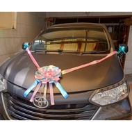 Wedding Car Ribbon | Bridal Car Decoration Decoration