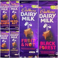 Coklat Langkawi Cadbury Dairy Milk Imported Australia 180g