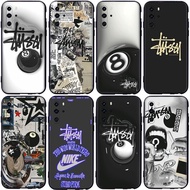 Huawei Nova 2 Lite Nova 3 Nova 3i Nova 4E Nova 5i Nova 5T TPU Spot black phone case Fashion Stüssy trend brand