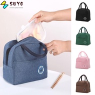 SUYO Lunch Bag Picnic Canvas Kids Thermal Insulated