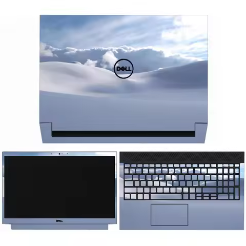 Laptop Skins for DELL G15 5520 5521 5525 5530 G16 7620 7630 Print Vinyl Stickers for DELL G15 5515 5