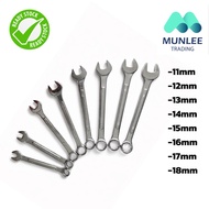 [Ready Stock] 11/12/13/14/15/16/17/18mm Combination Spanner 1pc