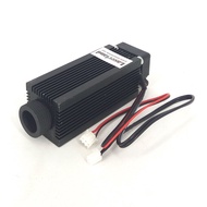 【Free Returns】 House/Housing/Heatsink for C-mount Diode LD Module 33*80mm w/ Glass Lens