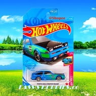 HOT WHEELS™ US CARDED 👉READY STOCK TOYOTA AE86 SPRINTER TRUENO FALKEN GREEN JDM