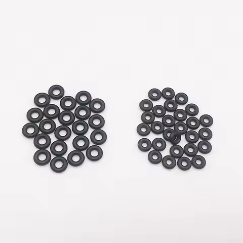 50pcs M2 M3 O shape Silicone Rubber Washer Shock Absorbor Anti Vibration Damping For F3 F4 Flytower 