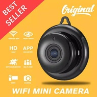 Ip Camera Mini V380 A1 Wifi Hd Wireless Smart Net Cam Wireless Hidden Cctv Panoramic Night Security