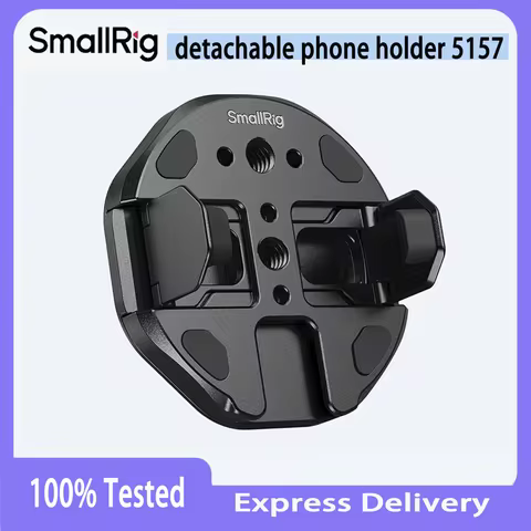 Original SmallRig 5157 Detachable Phone Holder For External SSD Magnetic SSD Multi purpose Mobile Ph